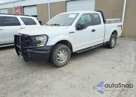 2017 Ford F-150 Xl z USA, uszkodzony, nr VIN 1FTFX1EF7HKC30787